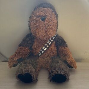 Build A Bear Chewbacca Plushie